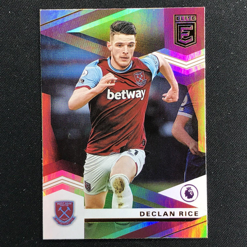 2020-21 Chronicles EPL DECLAN RICE Donruss Elite Bronze #28