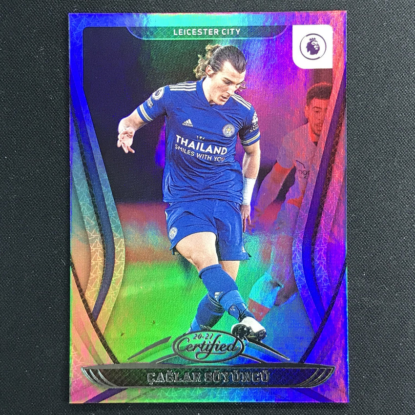 2020-21 Chronicles EPL CAGLAR SOYUNCU Certified Silver Base #15