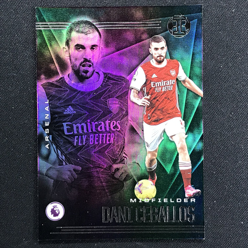 2020-21 Chronicles EPL DANI CEBALLOS Illusions Silver Base #1