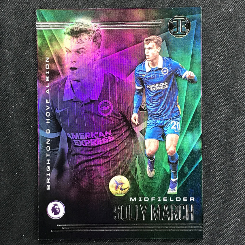 2020-21 Chronicles EPL SOLLY MARCH Illusions Silver Base #4