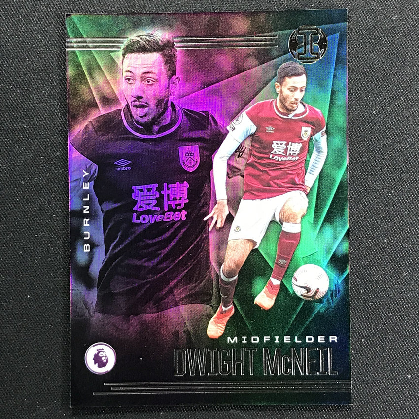 2020-21 Chronicles EPL DWIGHT MCNEIL Illusions Silver Base #5