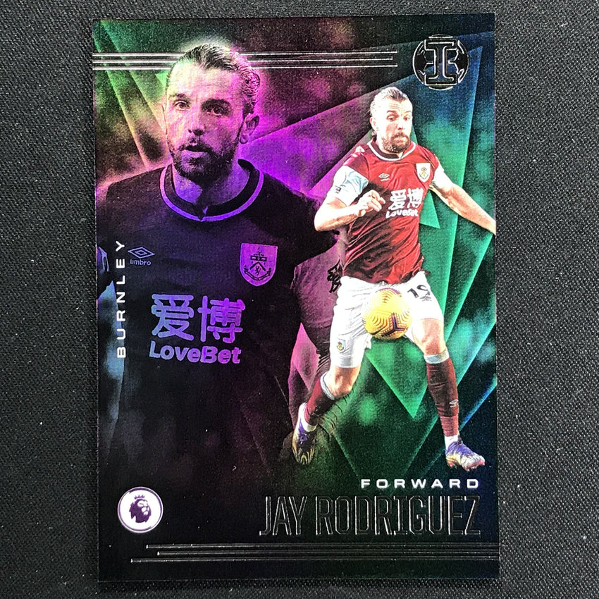 2020-21 Chronicles EPL JAY RODRIGUEZ Illusions Silver Base #6