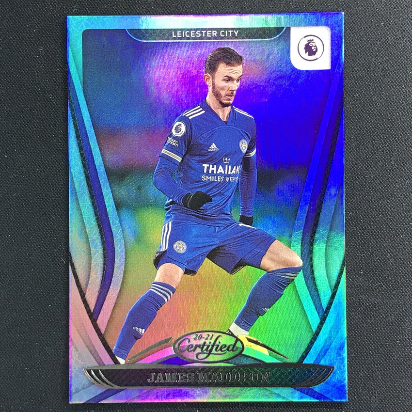 2020-21 Chronicles EPL JAMES MADDISON Certified Silver Base #16