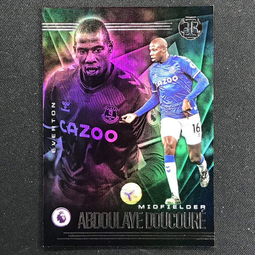 2020-21 Chronicles EPL ABDOULAYE DOUCOURE Illusions Silver Base #9