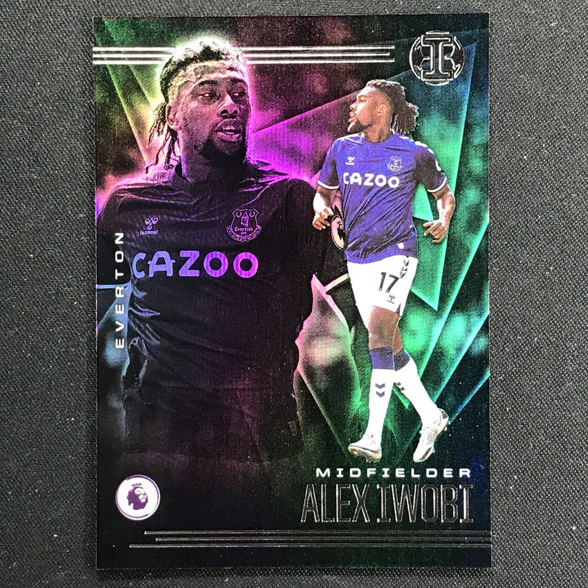 2020-21 Chronicles EPL ALEX IWOBI Illusions Silver Base #10