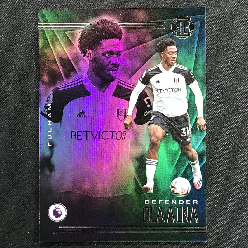 2020-21 Chronicles EPL OLA AINA Illusions Silver Base #11