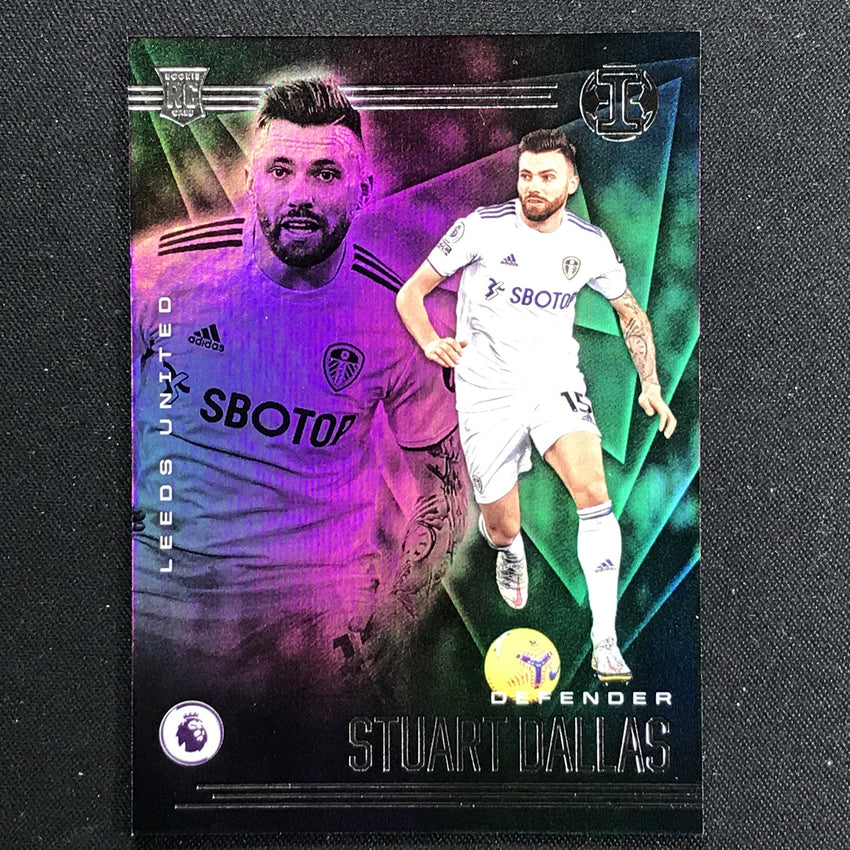 2020-21 Chronicles EPL STUART DALLAS Illusions Rookie Silver Base #13