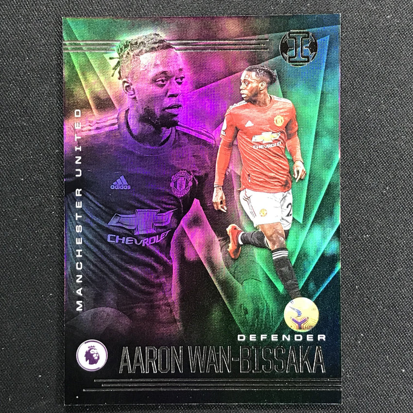 2020-21 Chronicles EPL AARON WAN-BISSAKA Illusions Silver Base #19