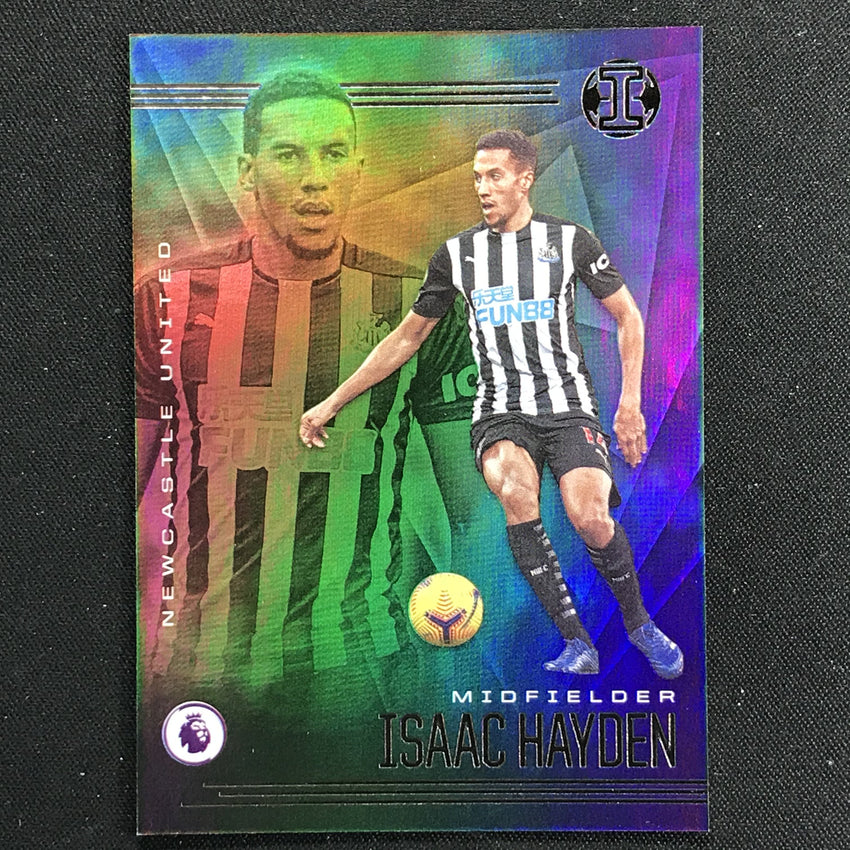 2020-21 Chronicles EPL ISAAC HAYDEN Illusions Silver Base #20