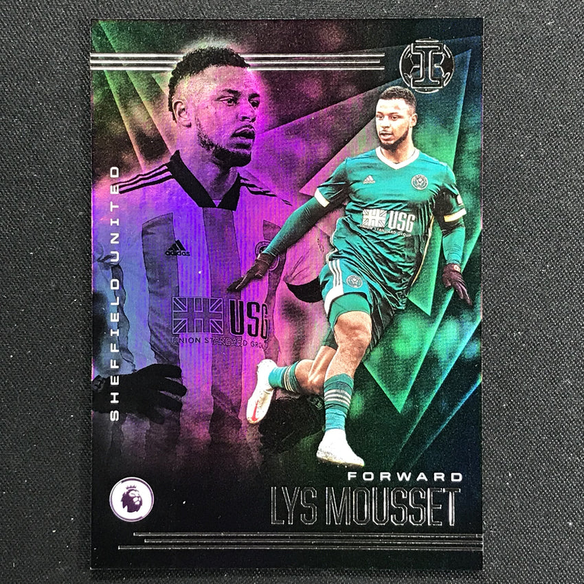 2020-21 Chronicles EPL LYS MOUSSET Illusions Silver Base #22