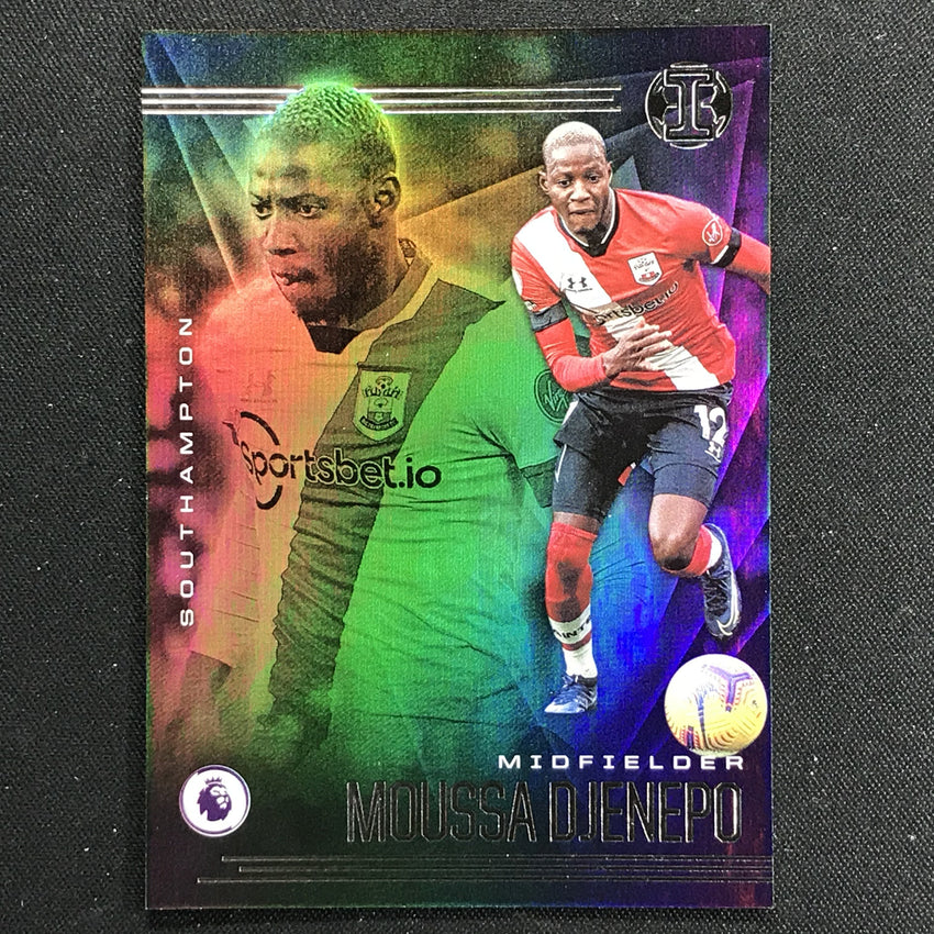 2020-21 Chronicles EPL MOUSSA DJENEPO Illusions Silver Base #24