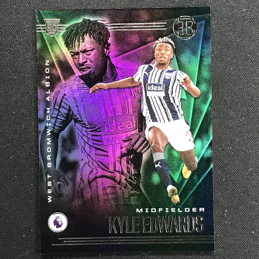 2020-21 Chronicles EPL KYLE EDWARDS Illusions Rookie Silver Base #27