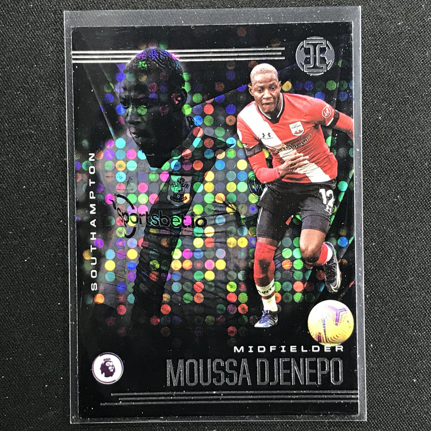 2020-21 Chronicles EPL MOUSSA DJENEPO Illusions Silver Circles #24