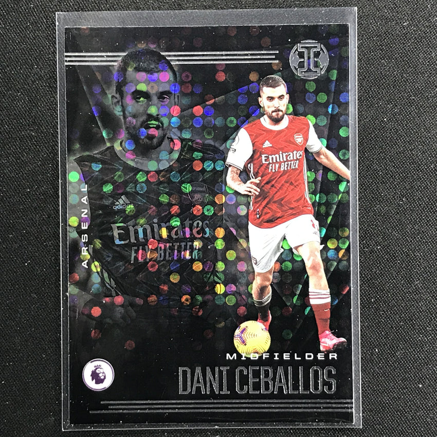 2020-21 Chronicles EPL DANI CEBALLOS Illusions Silver Circles #1