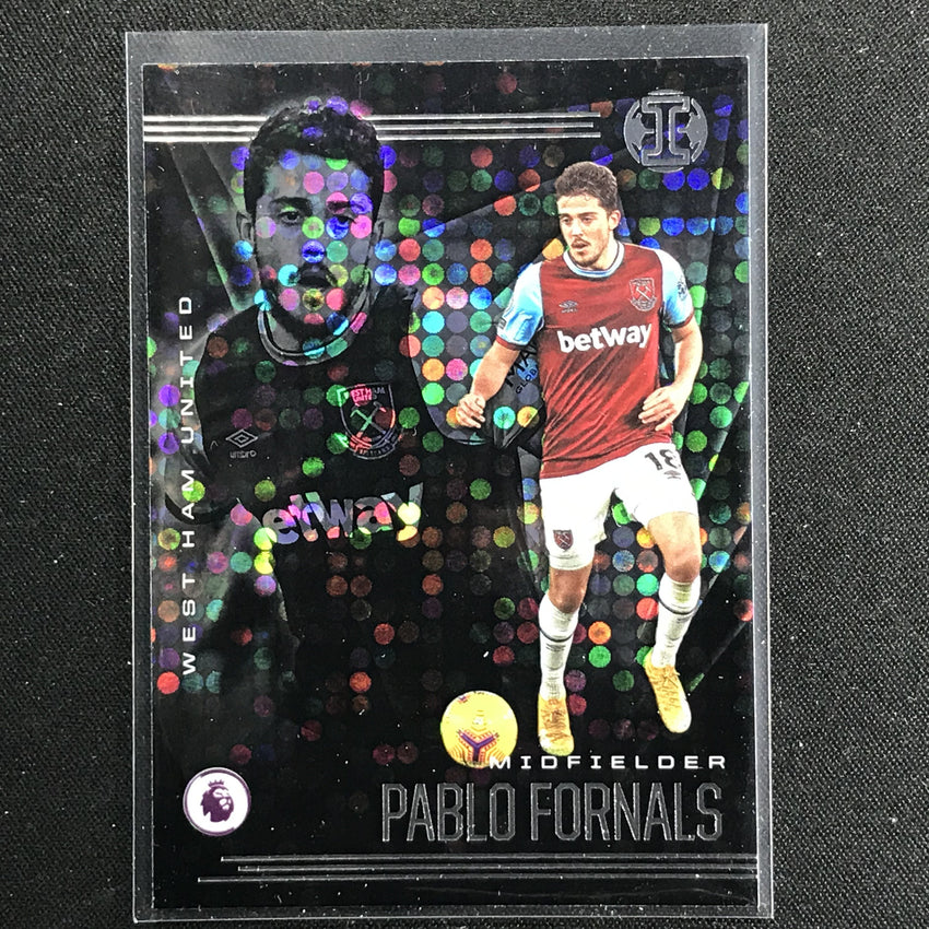 2020-21 Chronicles EPL PABLO FORNALS Illusions Silver Circles #28