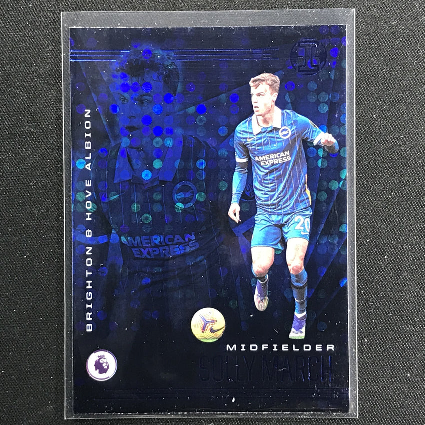 2020-21 Chronicles EPL SOLLY MARCH Illusions Blue Circles #4