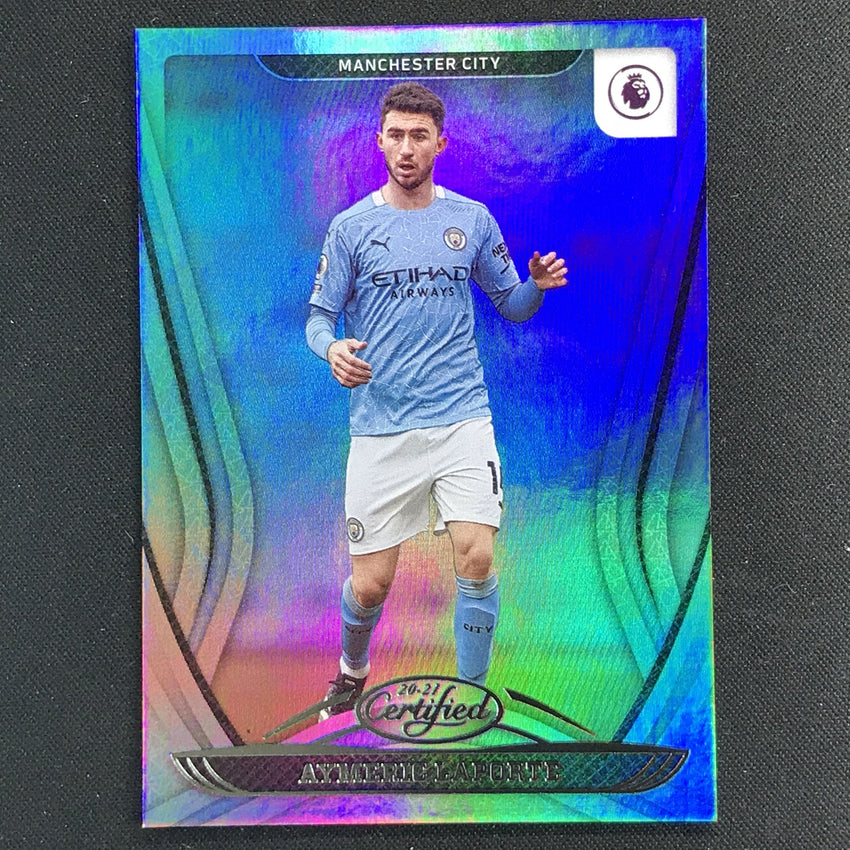 2020-21 Chronicles EPL AYMERIC LAPORTE Certified Silver Base #18