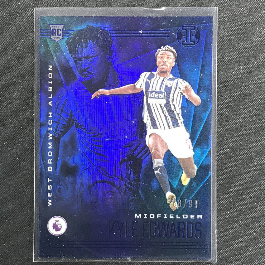 2020-21 Chronicles Epl Kyle Edwards Illusions Rookie Blue 68/99