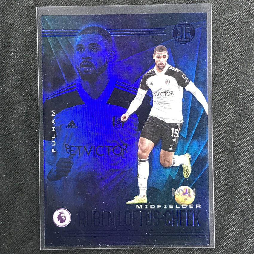 2020-21 Chronicles Epl Ruben Loftus-cheek Illusions Blue 89/99