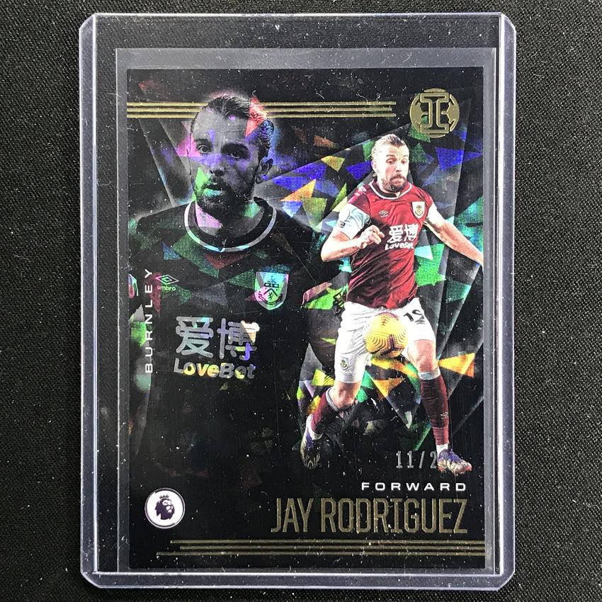 2020-21 Chronicles Epl Jay Rodriguez Illusions Cracked Ice 11/23