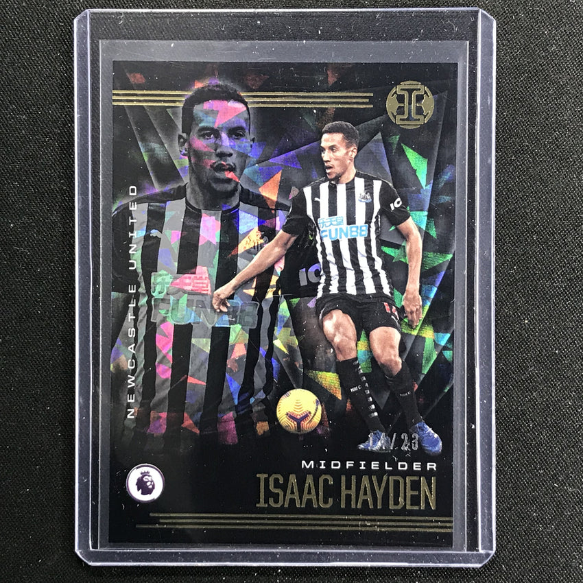 2020-21 Chronicles Epl Isaac Hayden Illusions Cracked Ice 14/23