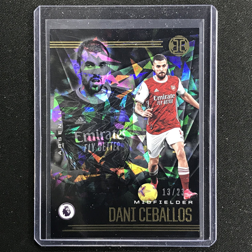 2020-21 Chronicles Epl Dani Ceballos Illusions Cracked Ice 13/23