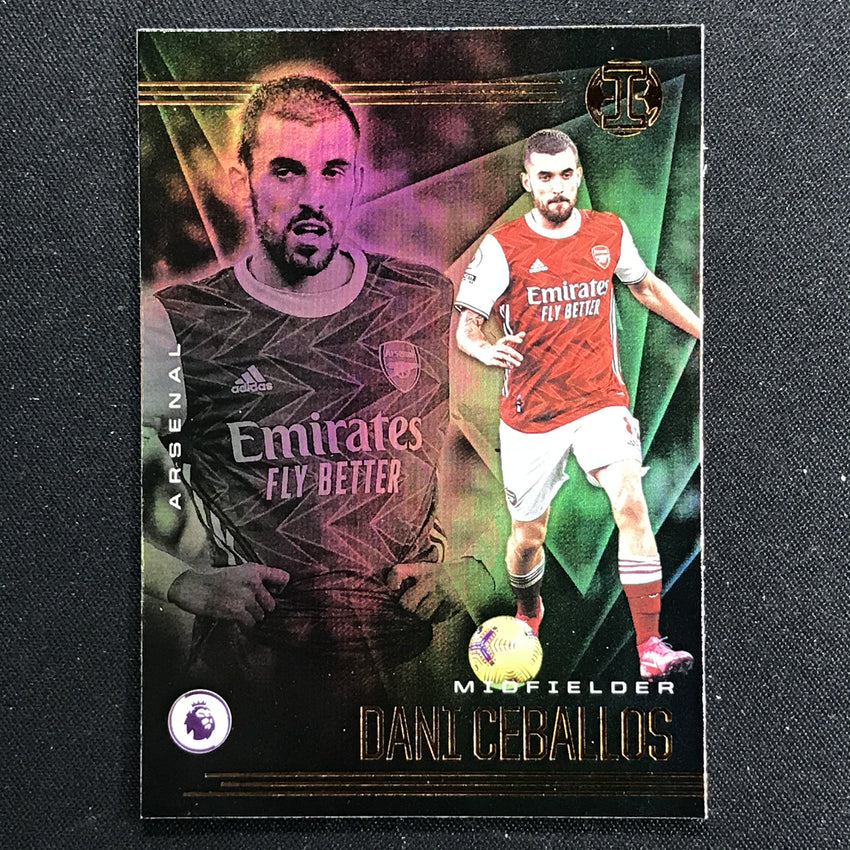 2020-21 Chronicles EPL DANI CEBALLOS Illusions Bronze #1