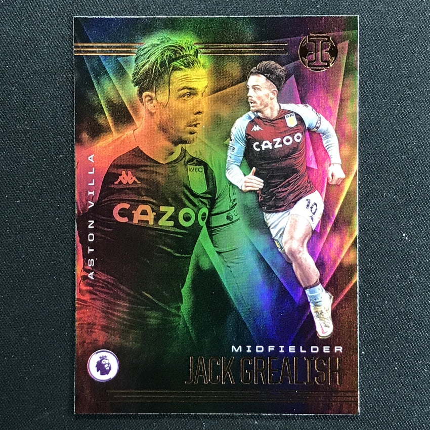 2020-21 Chronicles EPL JACK GREALISH Illusions Bronze #2