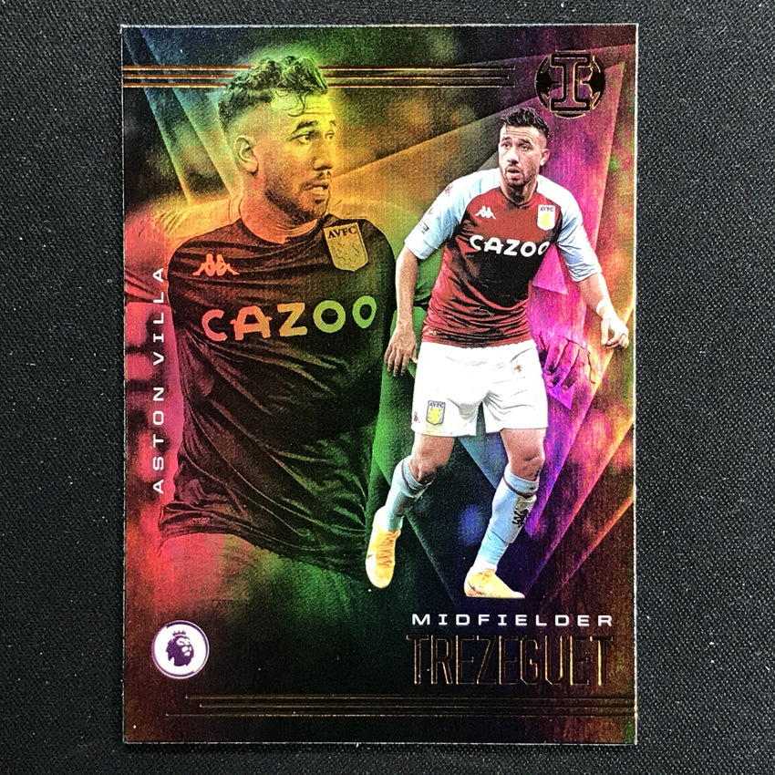 2020-21 Chronicles EPL TREZEGUET Illusions Bronze #3