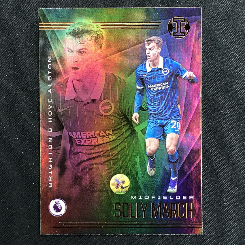 2020-21 Chronicles EPL SOLLY MARCH Illusions Bronze #4