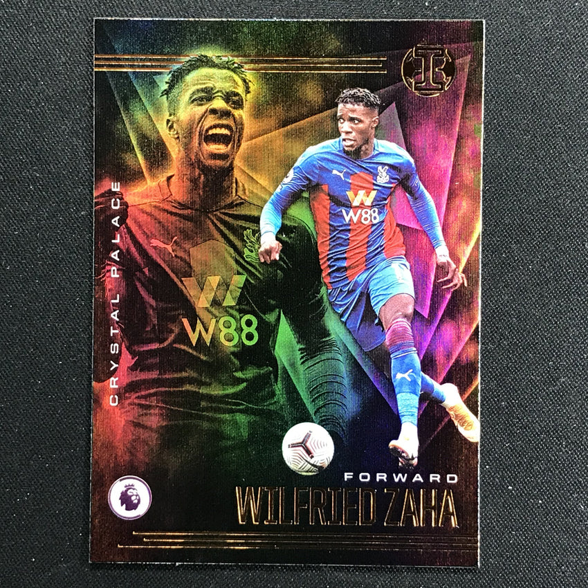 2020-21 Chronicles EPL WILFRIED ZAHA Illusions Bronze #8