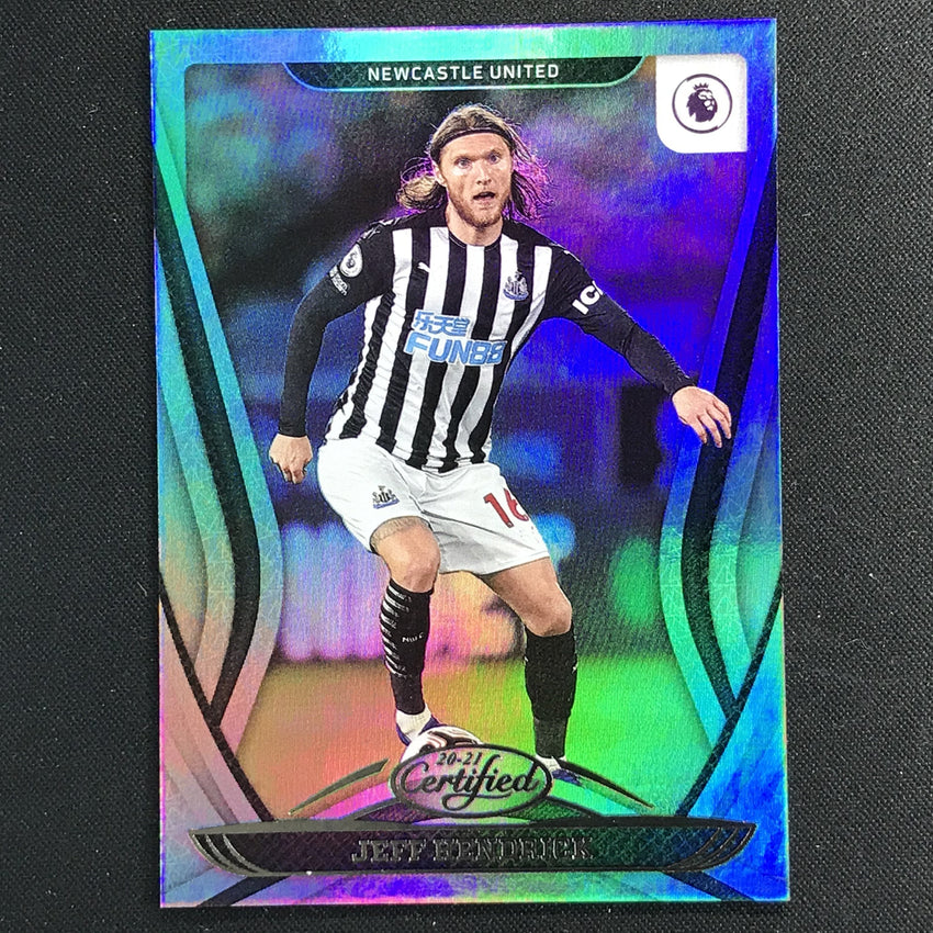 2020-21 Chronicles EPL JEFF HENDRICK Certified Silver Base #20