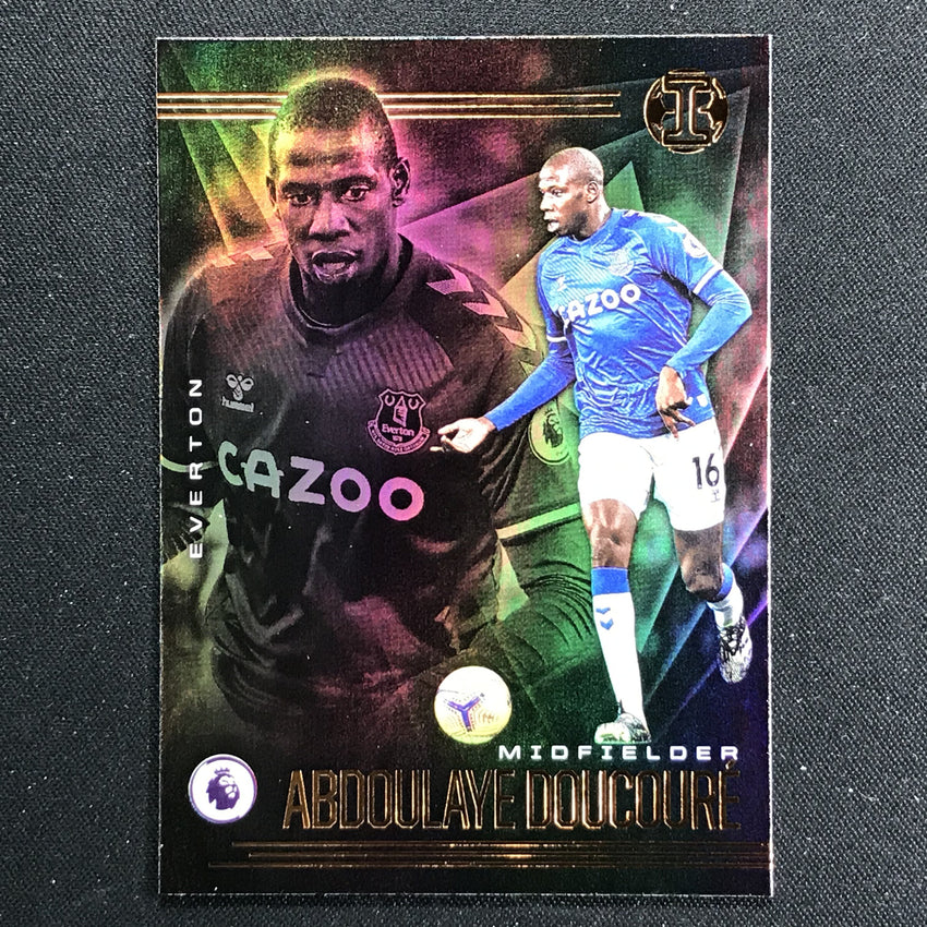 2020-21 Chronicles EPL ABDOULAYE DOUCOURE Illusions Bronze #9