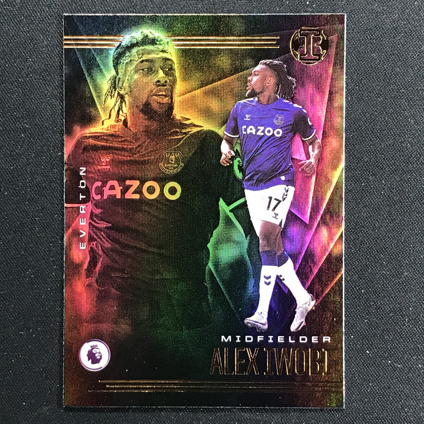 2020-21 Chronicles EPL ALEX IWOBI Illusions Bronze #10
