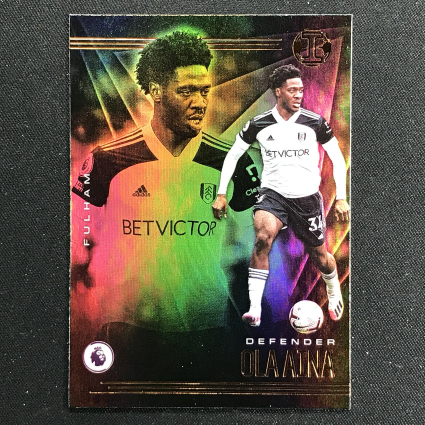 2020-21 Chronicles EPL OLA AINA Illusions Bronze #11