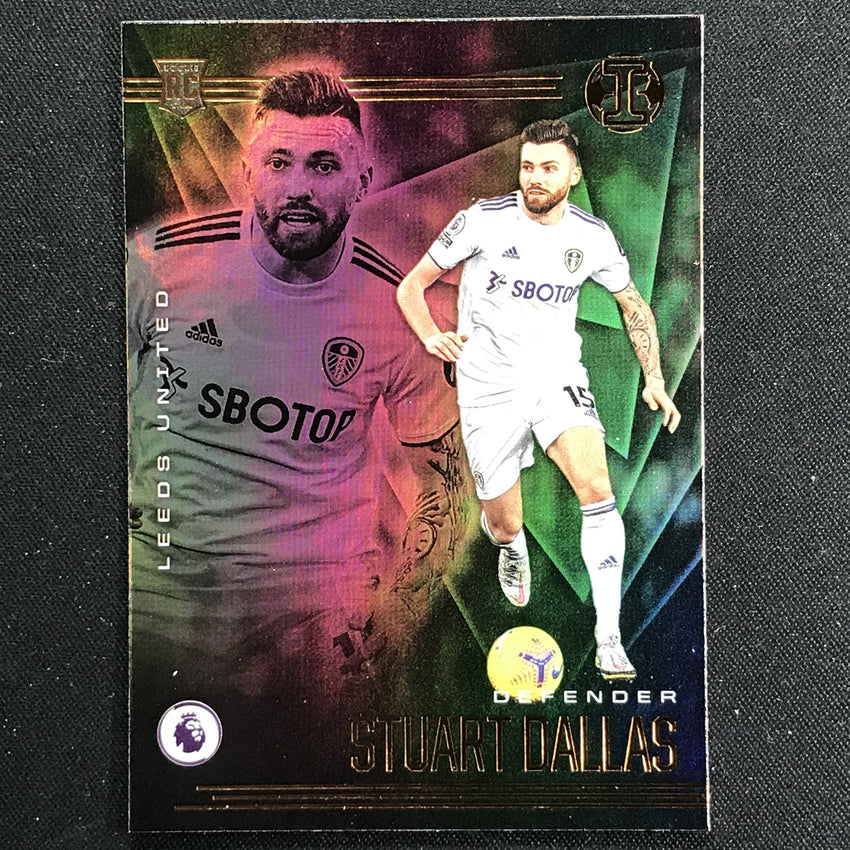 2020-21 Chronicles EPL STUART DALLAS Illusions Rookie Bronze #13
