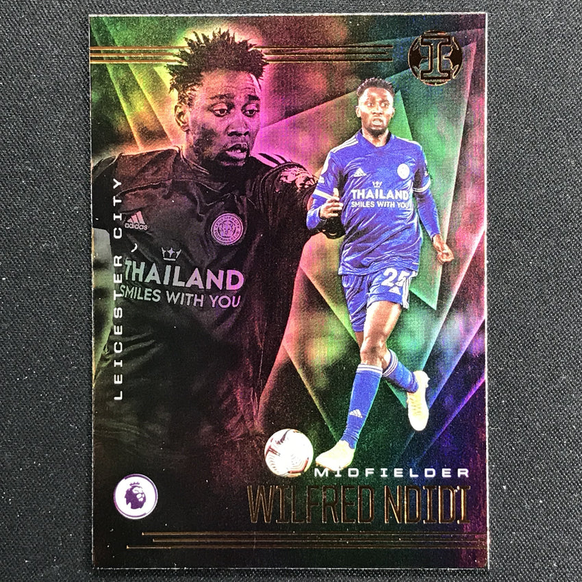 2020-21 Chronicles EPL WILFRIED NDIDI Illusions Bronze #15