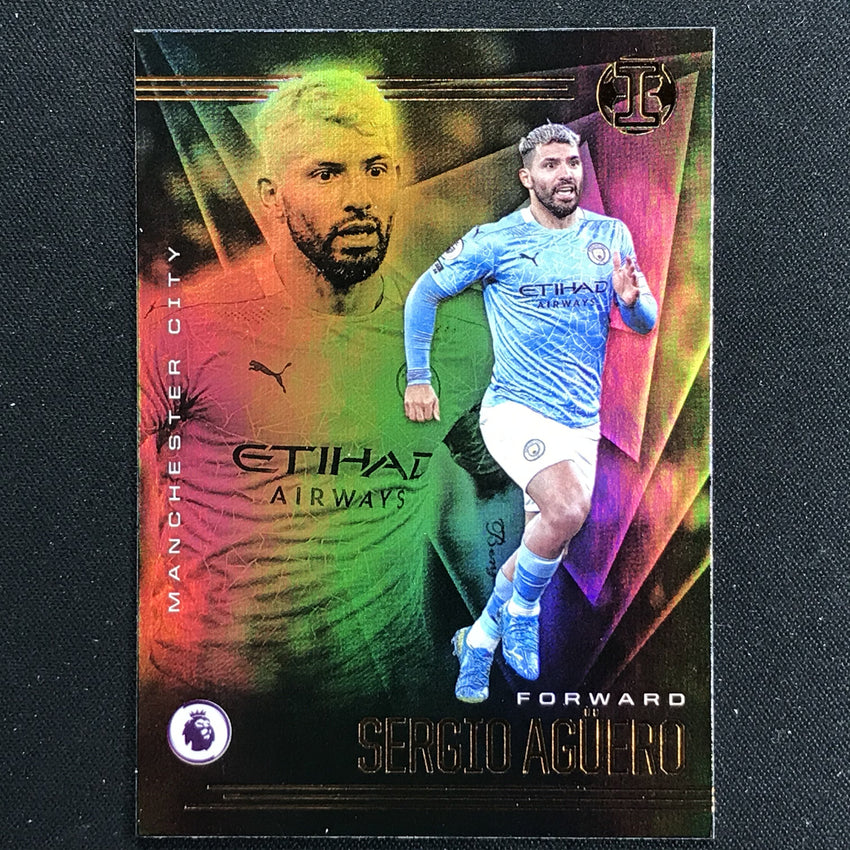 2020-21 Chronicles EPL SERGIO AGUERO Illusions Bronze #18