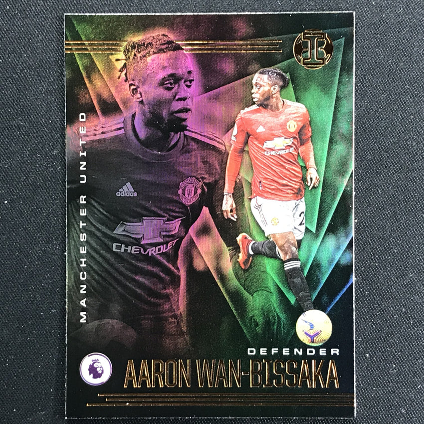 2020-21 Chronicles EPL AARON WAN-BISSAKA Illusions Bronze #19