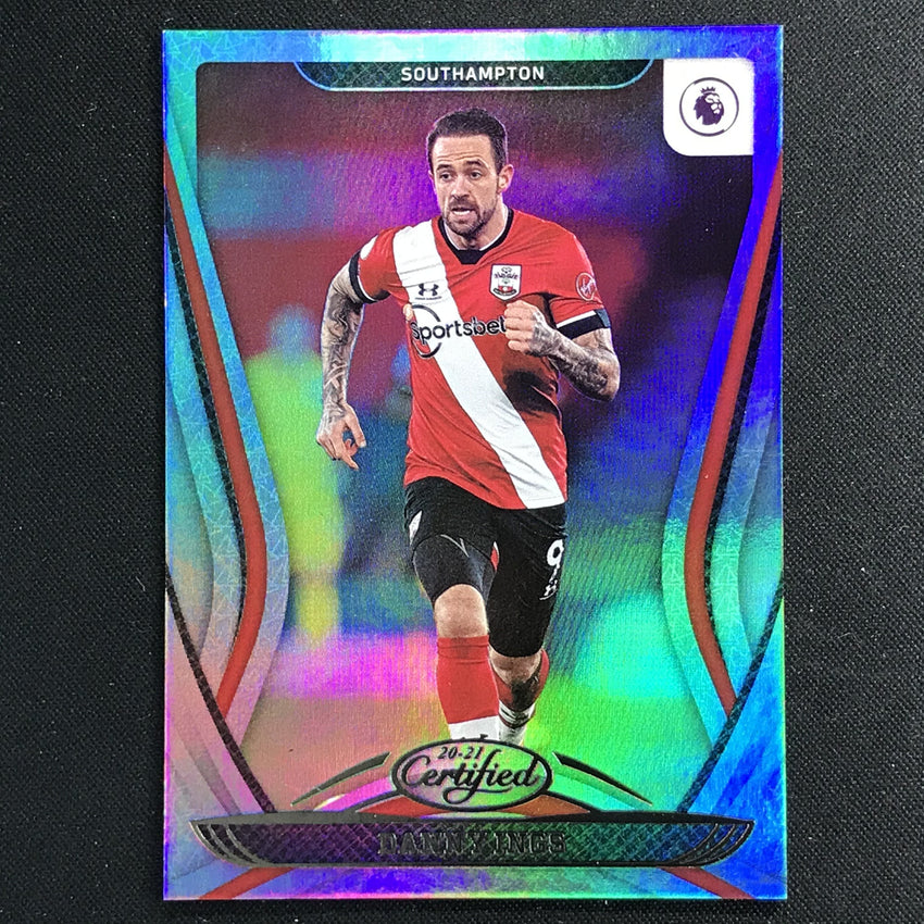 2020-21 Chronicles EPL DANNY INGS Certified Silver Base #23
