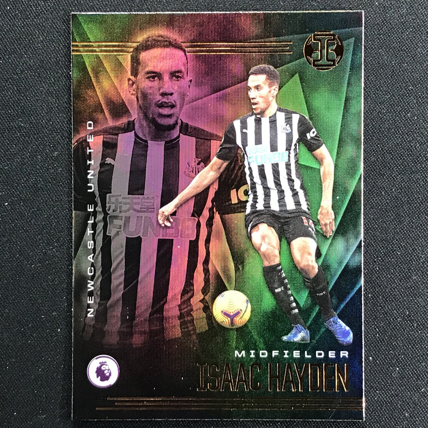 2020-21 Chronicles EPL ISAAC HAYDEN Illusions Bronze #20