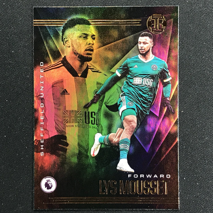2020-21 Chronicles EPL LYS MOUSSET Illusions Bronze #22