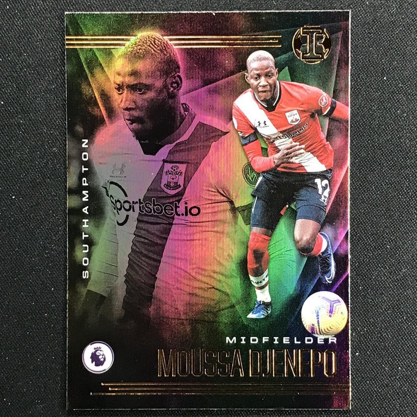 2020-21 Chronicles EPL MOUSSA DJENEPO Illusions Bronze #24
