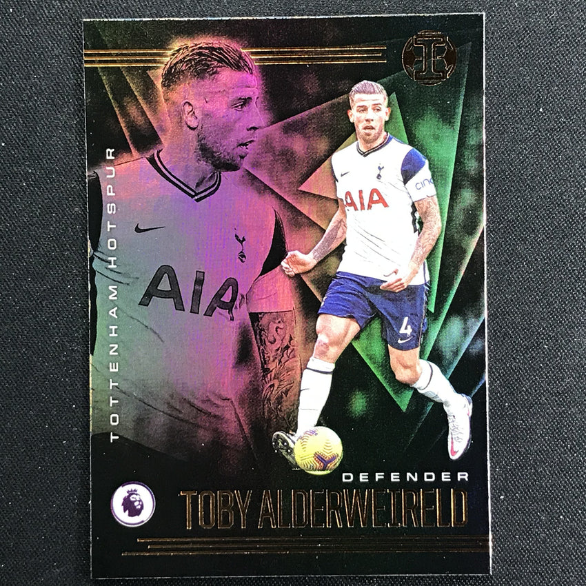 2020-21 Chronicles EPL TOBY ALDERWEIRELD Illusions Bronze #25