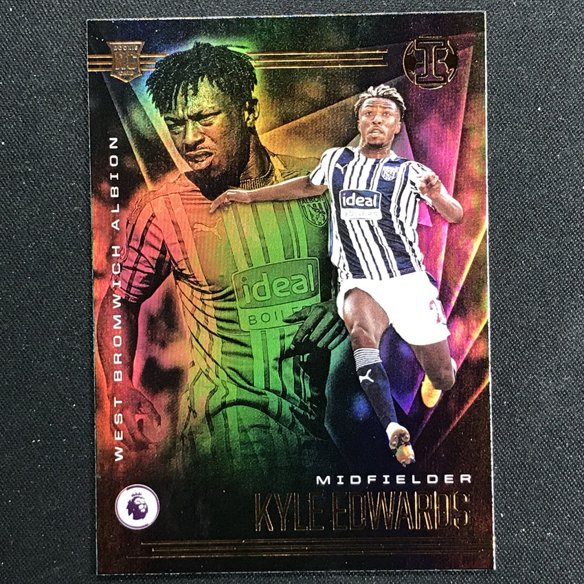 2020-21 Chronicles EPL KYLE EDWARDS Illusions Rookie Bronze #27