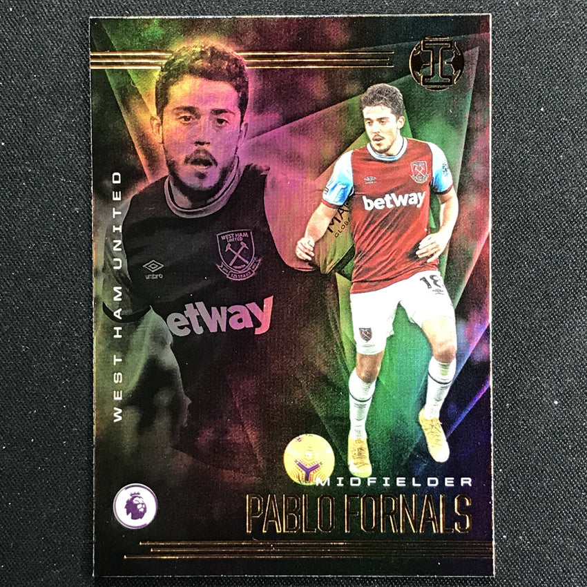2020-21 Chronicles EPL PABLO FORNALS Illusions Bronze #28