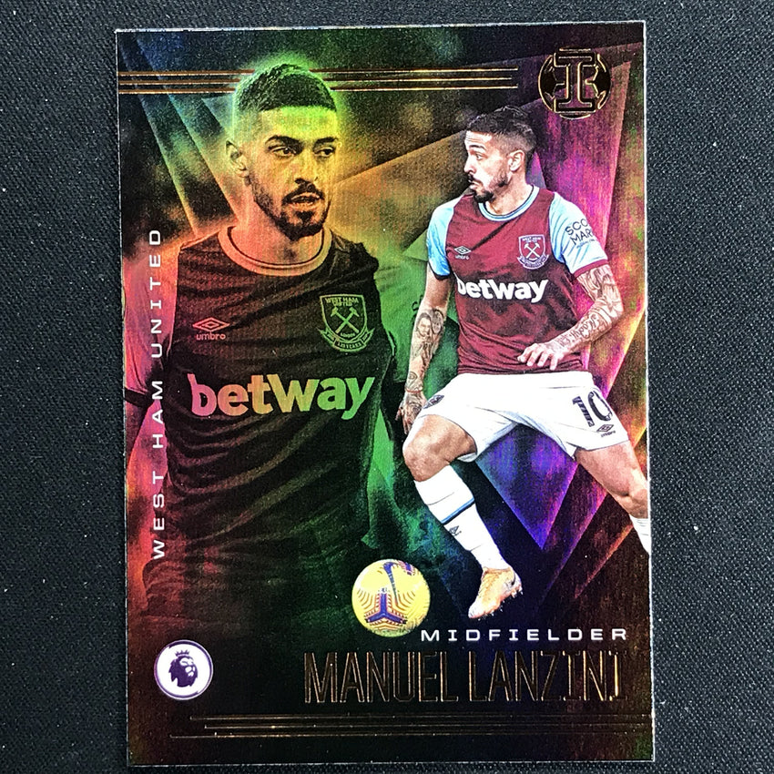 2020-21 Chronicles EPL MANUEL LANZINI Illusions Bronze #29