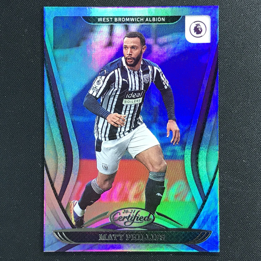 2020-21 Chronicles EPL MATT PHILLIPS Certified Silver Base #27