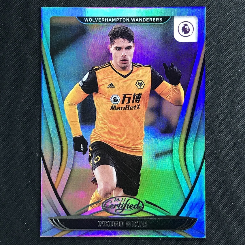 2020-21 Chronicles EPL PEDRO NETO Certified Silver Base #30