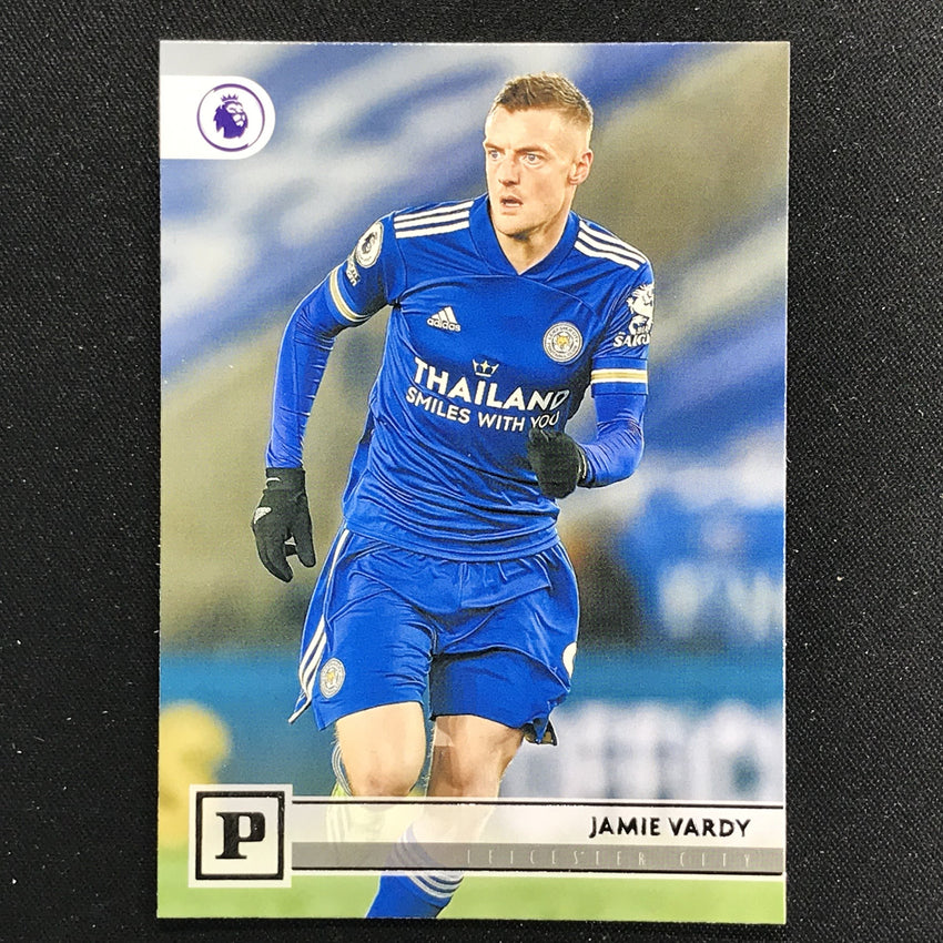 2020-21 Chronicles EPL JAMIE VARDY Panini Base #3